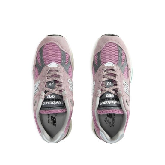 26SS 뉴발란스 991 스니커즈 U991RR2 PURPLE PINK - NEW BALANCE