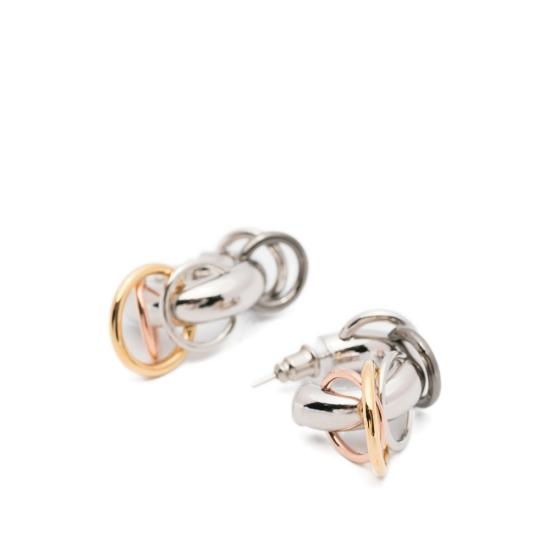 26SS 판코네시 이어링 CAO EA029 P MULTI SILVER GOLD - PANCONESI