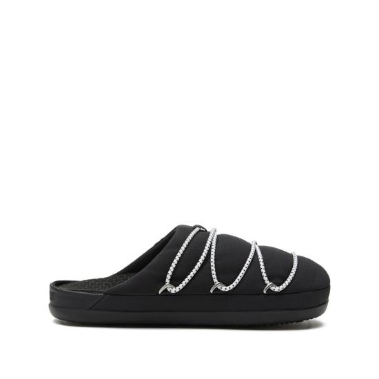 26SS 문부츠 뮬/슬리퍼 80D2410020 N001 BLACK