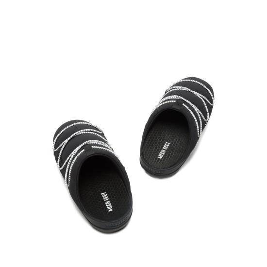 26SS 문부츠 뮬/슬리퍼 80D2410020 N001 BLACK - MOON BOOT