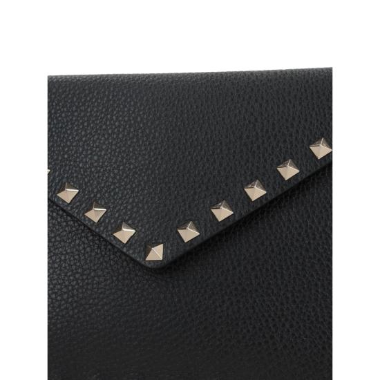 26SS 발렌티노 가라바니 클러치/파우치 8W0P0P87VSH 0NO BLACK - VALENTINO GARAVANI