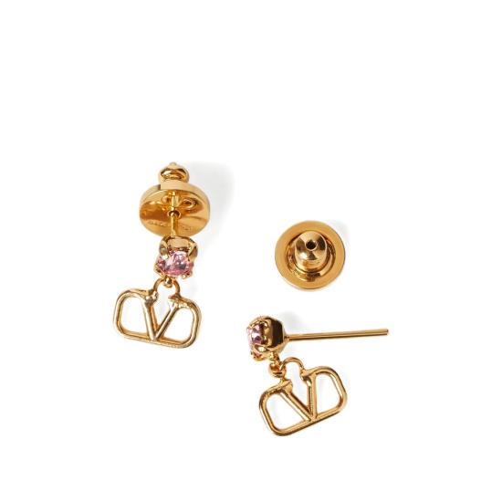 26SS 발렌티노 가라바니 이어링 8W0J0H29YCW 0V3 GOLD PINK - VALENTINO GARAVANI