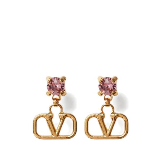 26SS 발렌티노 가라바니 이어링 8W0J0H29YCW 0V3 GOLD PINK
