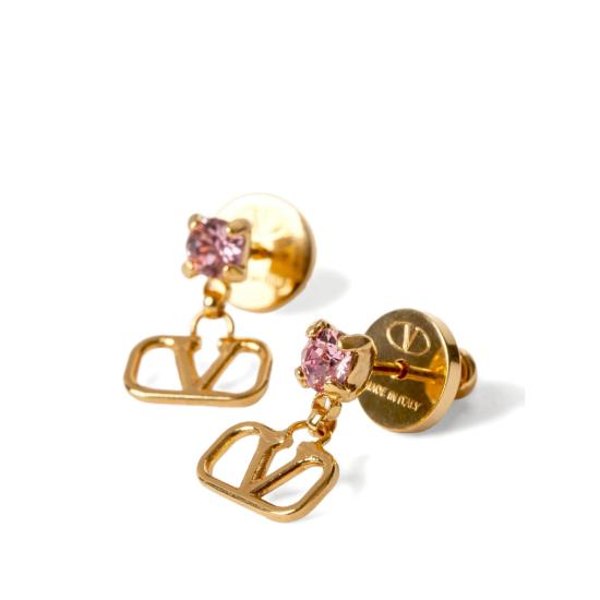 26SS 발렌티노 가라바니 이어링 8W0J0H29YCW 0V3 GOLD PINK - VALENTINO GARAVANI