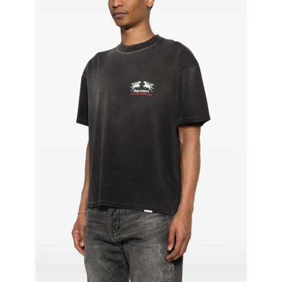 26SS 리프레젠트 탑 MLM100768 04 BLACK GREY - REPRESENT