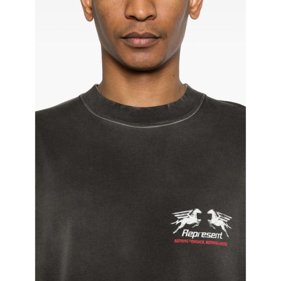 26SS 리프레젠트 탑 MLM100768 04 BLACK GREY - REPRESENT