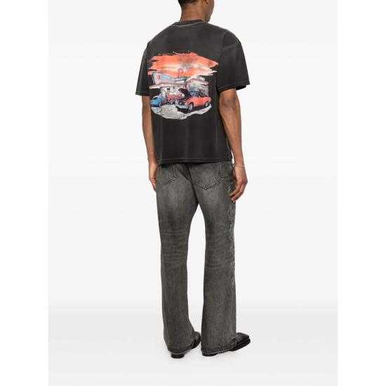 26SS 리프레젠트 탑 MLM100768 04 BLACK GREY - REPRESENT