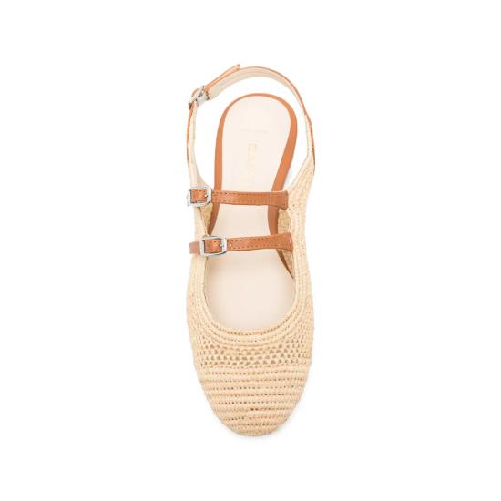 26SS 카렐 페리스 부츠 BALMA NATUR NEUTRALS - CAREL PARIS