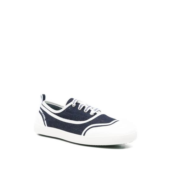 26SS 카렐 페리스 스니커즈 SOL DENIM BLUE WHITE - CAREL PARIS