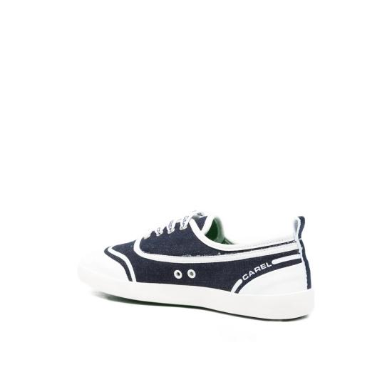 26SS 카렐 페리스 스니커즈 SOL DENIM BLUE WHITE - CAREL PARIS