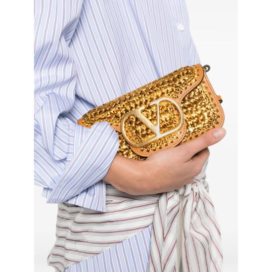 26SS 발렌티노 가라바니 토트백 8W2B0K53ZQA C8Q GOLD - VALENTINO GARAVANI