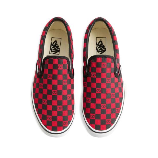 26SS 발렌티노 가라바니 스니커즈 8Y2S0M96HPK JV7 RED BLACK - VALENTINO GARAVANI