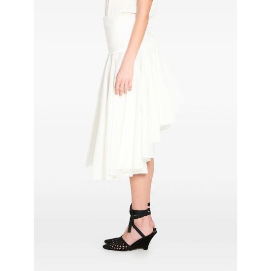26SS 자크뮈스 스커트 SKW00660 AW00770 100 WHITE - JACQUEMUS