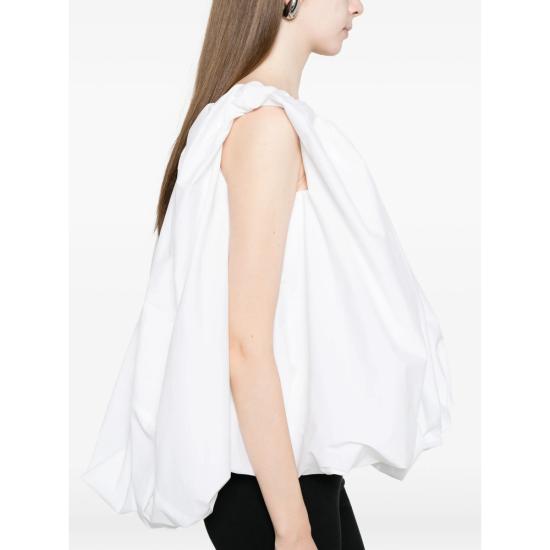 26SS 자크뮈스 블라우스 TOW00888 AW00770 100 WHITE - JACQUEMUS