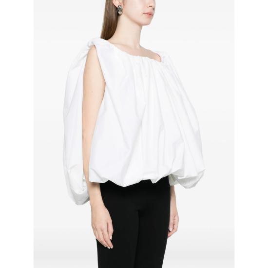 26SS 자크뮈스 블라우스 TOW00888 AW00770 100 WHITE - JACQUEMUS