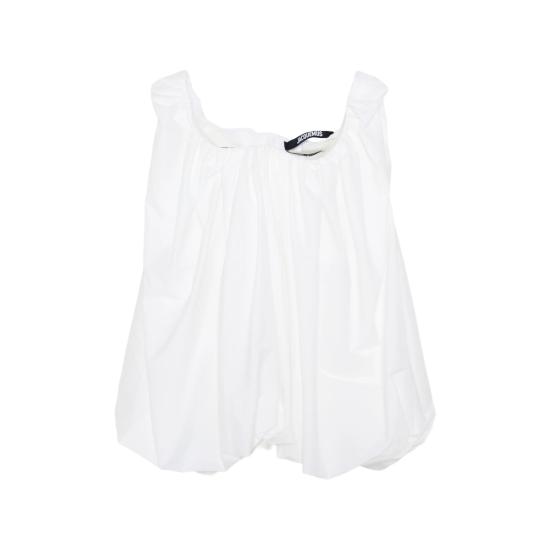 26SS 자크뮈스 블라우스 TOW00888 AW00770 100 WHITE