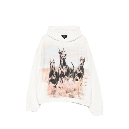 26SS 리프레젠트 니트웨어 MLM100728 72 WHITE NEUTRALS