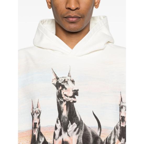 26SS 리프레젠트 니트웨어 MLM100728 72 WHITE NEUTRALS - REPRESENT