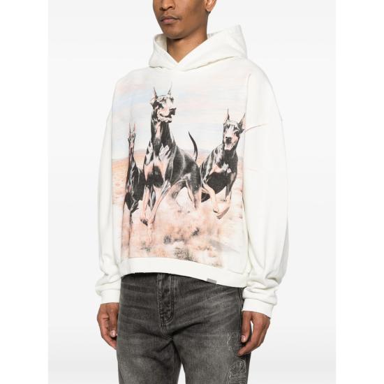 26SS 리프레젠트 니트웨어 MLM100728 72 WHITE NEUTRALS - REPRESENT