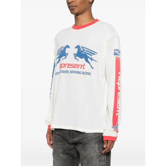 26SS 리프레젠트 탑 MLM100781 72 WHITE - REPRESENT