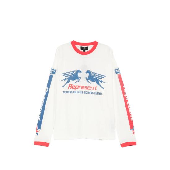 26SS 리프레젠트 탑 MLM100781 72 WHITE