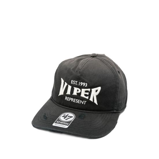 26SS 리프레젠트 모자 MLM100641 01 BLACK