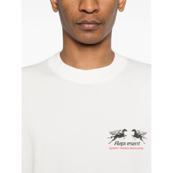 26SS 리프레젠트 탑 MLM100768 72 WHITE NEUTRALS - REPRESENT