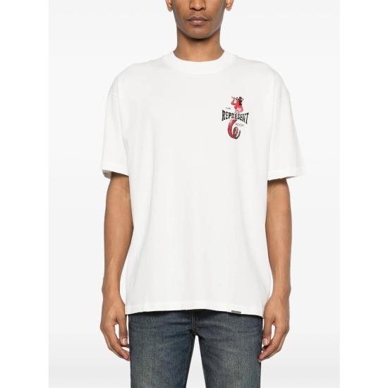 26SS 리프레젠트 탑 MLM100598 72 WHITE NEUTRALS - REPRESENT