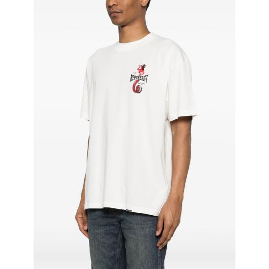 26SS 리프레젠트 탑 MLM100598 72 WHITE NEUTRALS - REPRESENT