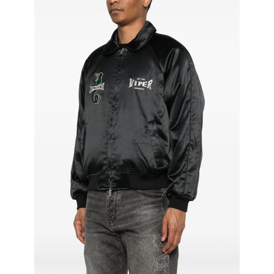 26SS 리프레젠트 봄버 자켓 MLM100539 01 BLACK - REPRESENT