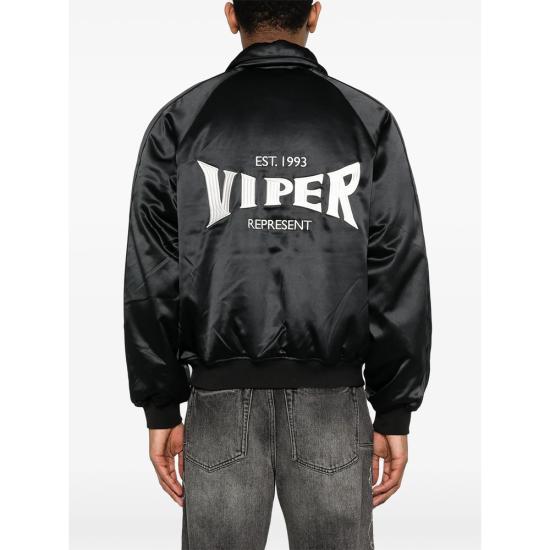 26SS 리프레젠트 봄버 자켓 MLM100539 01 BLACK - REPRESENT