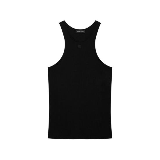 26SS 애니빙 민소매 티셔츠 A 08 12206 IVY42 BLACK