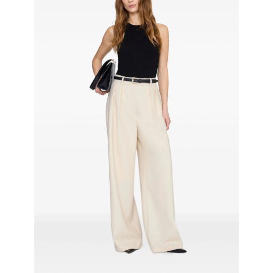 26SS 애니빙 민소매 티셔츠 A 08 12206 IVY42 BLACK - ANINE BING