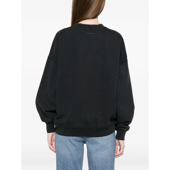 26SS 애니빙 긴팔 티셔츠 A 08 12512 VTG3 BLACK - ANINE BING