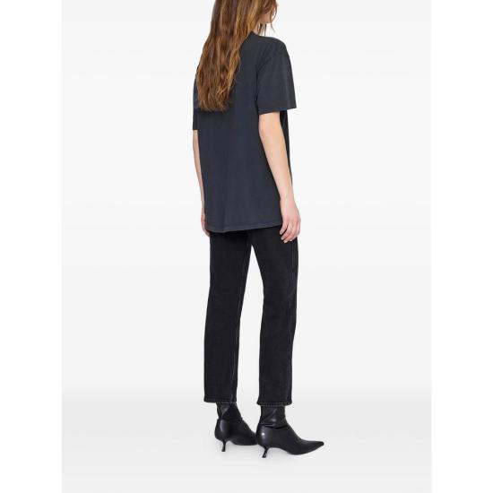 26SS 애니빙 탑 A 08 12386 WBL1 BLACK - ANINE BING