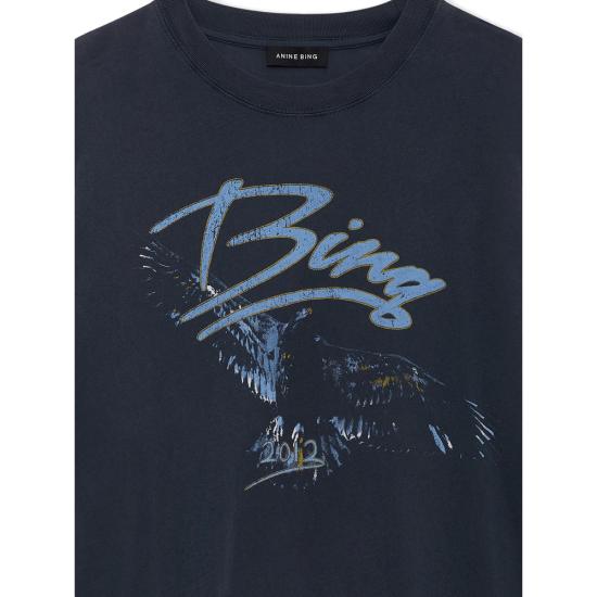 26SS 애니빙 탑 A 08 12386 WBL1 BLACK - ANINE BING