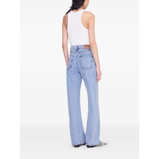 26SS 애니빙 민소매 티셔츠 A 08 12206 BLK26 WHITE - ANINE BING