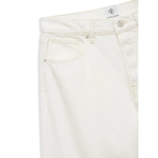 26SS 애니빙 데님 팬츠 A 06 7135 170 WHITE - ANINE BING