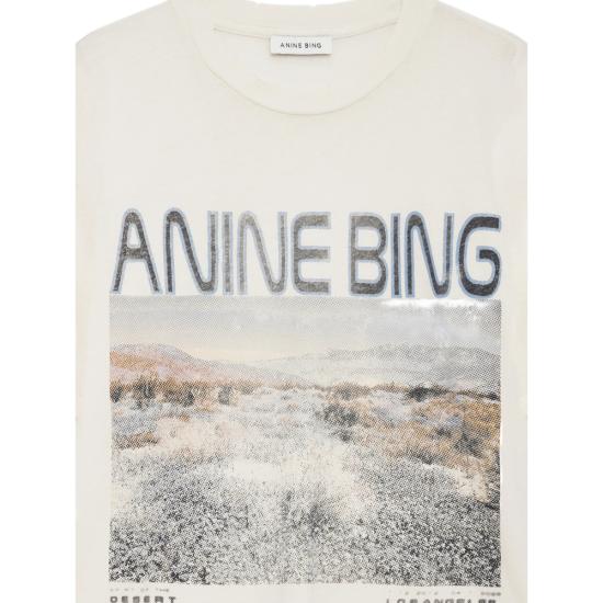 26SS 애니빙 탑 A 08 12078 OFW1 WHITE - ANINE BING