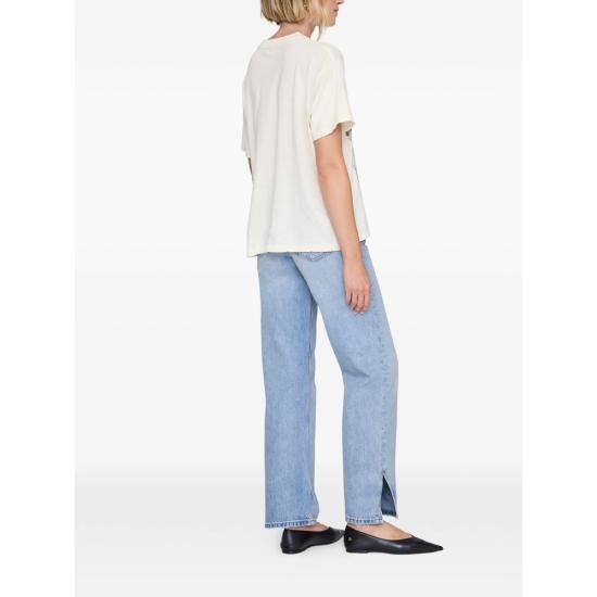 26SS 애니빙 탑 A 08 12078 OFW1 WHITE - ANINE BING