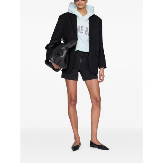 26SS 애니빙 후드 티셔츠 A 08 11858 GEE1 GREEN - ANINE BING