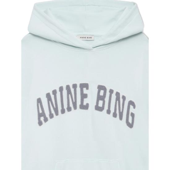 26SS 애니빙 후드 티셔츠 A 08 11858 GEE1 GREEN - ANINE BING