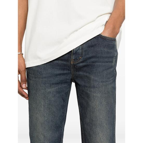 26SS 리프레젠트 R1 슬림 핏 데님 팬츠 MLM100335 10 BLUE - REPRESENT