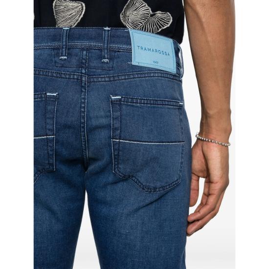 26SS 트라마로사 데님 팬츠 MICHELANGELO DBCCL 26E38 BLUE - TRAMAROSSA