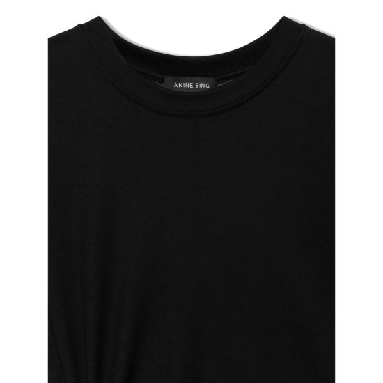 26SS 애니빙 원피스 A 02 12032 BLK26 BLACK - ANINE BING