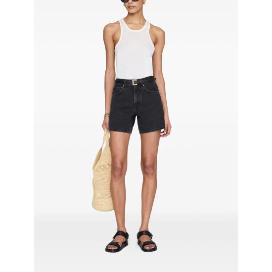 26SS 애니빙 숏팬츠 A 05 12435 VTG3 BLACK - ANINE BING