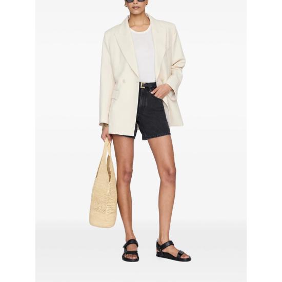 26SS 애니빙 숏팬츠 A 05 12435 VTG3 BLACK - ANINE BING