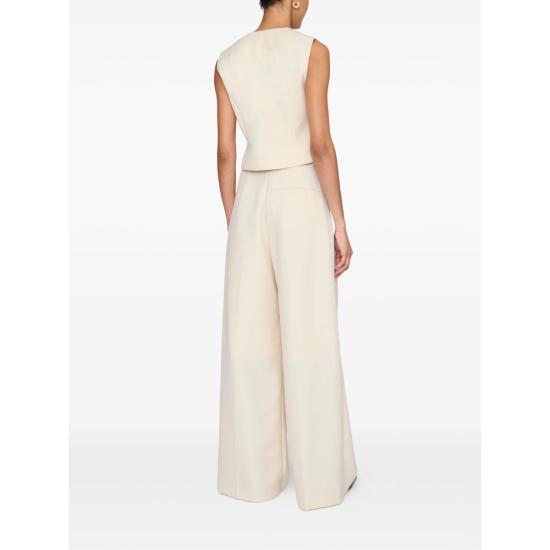 26SS 애니빙 베스트 A 01 12175 WHT02 NEUTRALS - ANINE BING