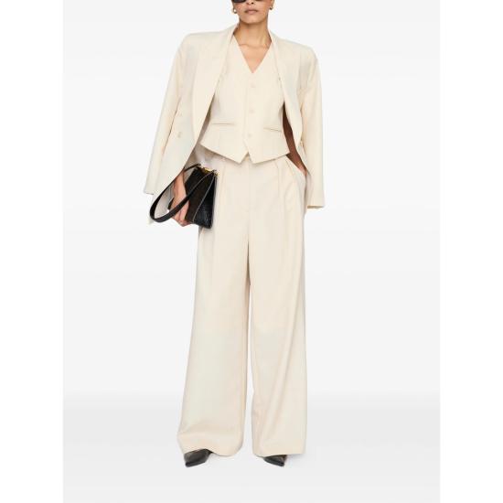 26SS 애니빙 베스트 A 01 12175 WHT02 NEUTRALS - ANINE BING