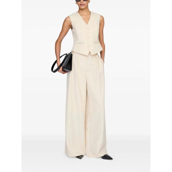 26SS 애니빙 베스트 A 01 12175 WHT02 NEUTRALS - ANINE BING